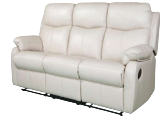 Camilia Signature Comfort Leather Recliner Side