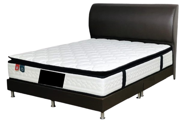 Cinta Pocketed Spring Mattress with Divan Bedset