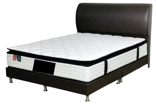 Cinta Pocketed Spring Mattress with Divan Bedset