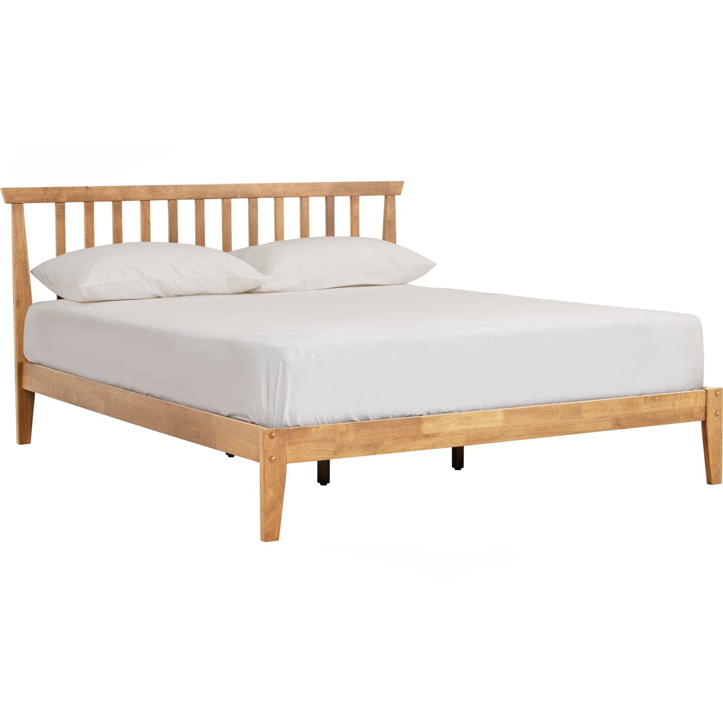 Haldo Queen Wooden Bed