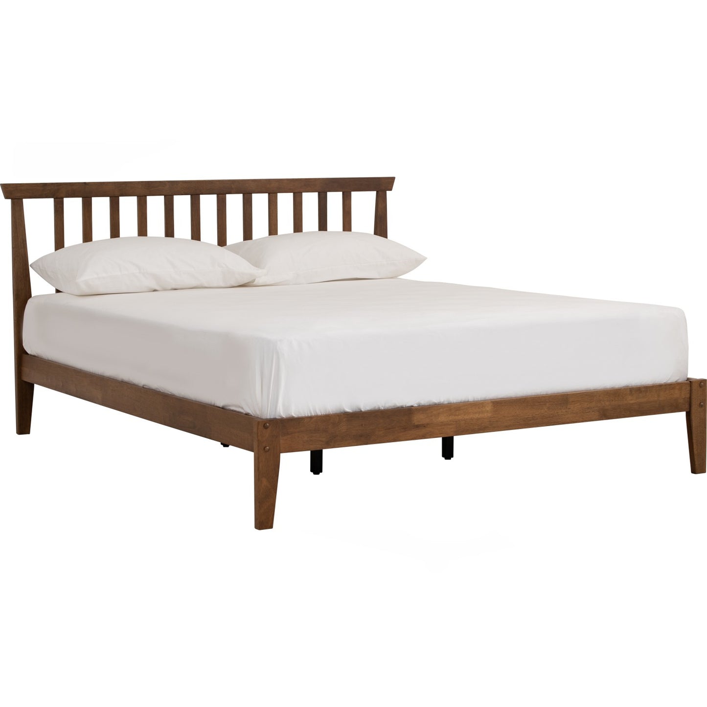 Haldo Queen Wooden Bed