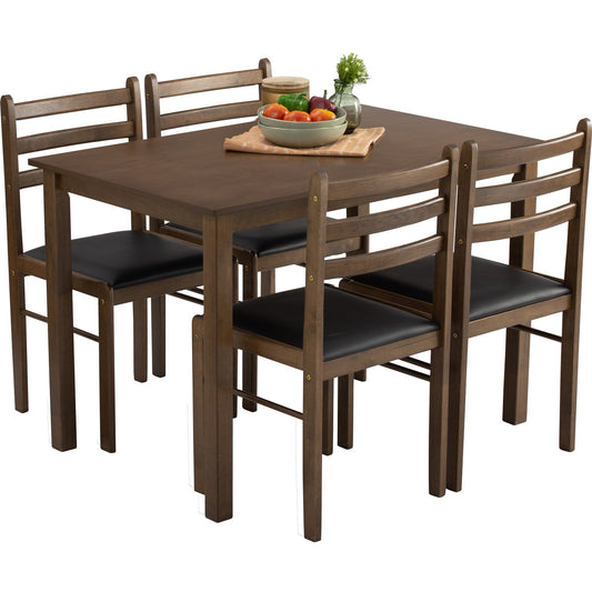 Harold Dining Set (1+4) 1.1m