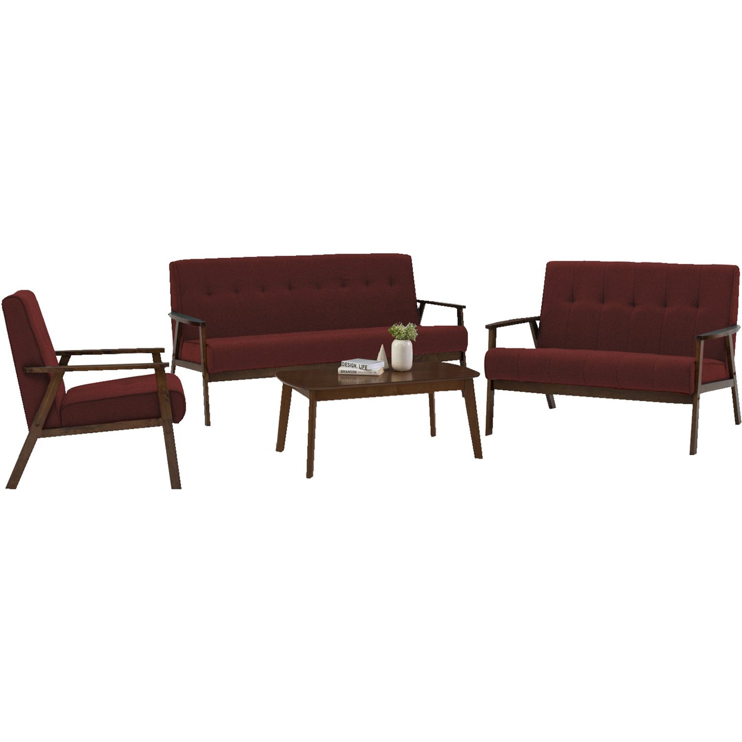 Hyon Sofa Set 1+2+3+Free Coffee Table