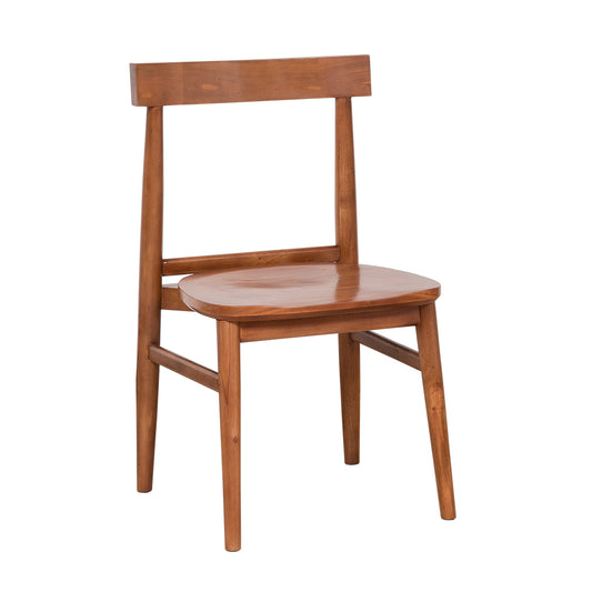 Branded Mahogany Wood Chair