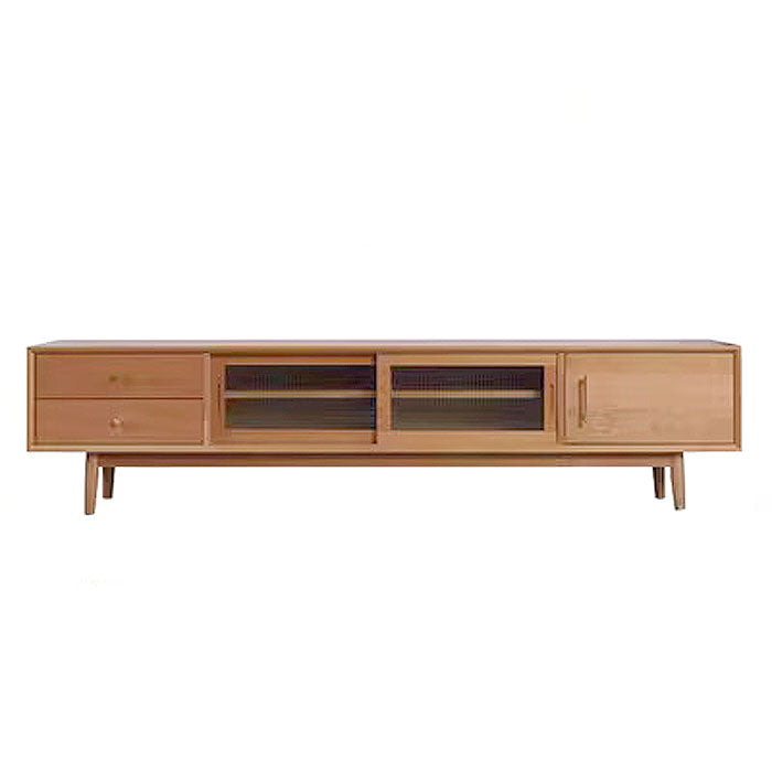 Branded Solid Wood TV Console 2.1m