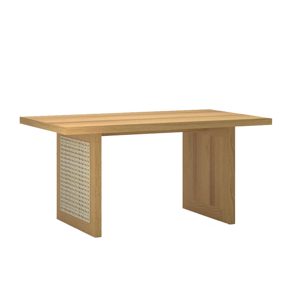 Bo Rattan Dining Table 1.6m