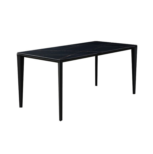 Black Sintered Stone Table (1.4/1.6)