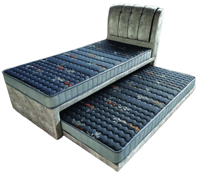 Stylish Pull Out Bed (5 in 1 Set)